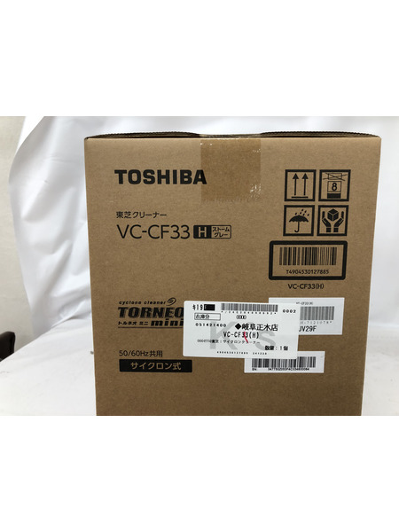 東芝 掃除機 VC-CF33