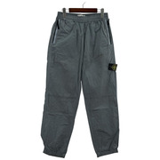 STONE ISLAND ECONYL ナイロンメタルパンツ 30 サックス 801532519