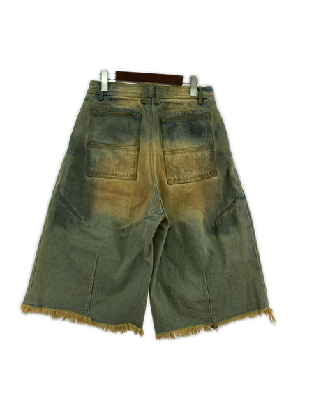 FILTH 加工 デニムショーツ 1 サックス