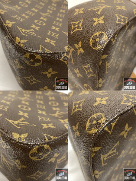 Louis Vuitton トートバッグ M51146/FL0064 /ルーピングMM/モノグラム