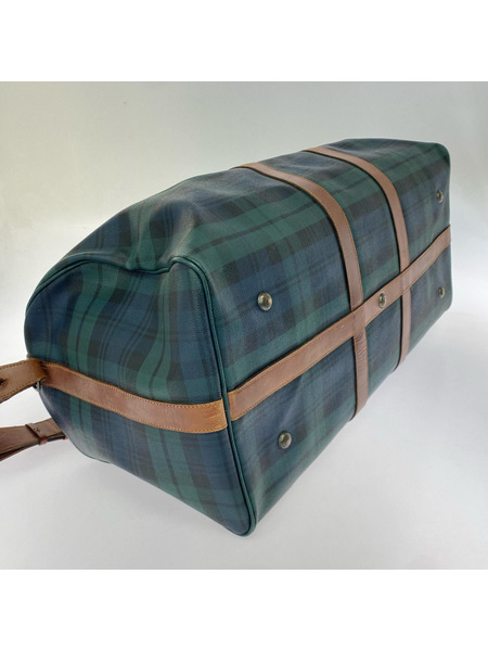 POLO RALPH LAUREN ソノ他バッグ チェック柄 ボストンバッグ