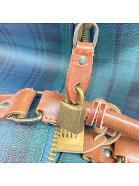 POLO RALPH LAUREN ソノ他バッグ チェック柄 ボストンバッグ