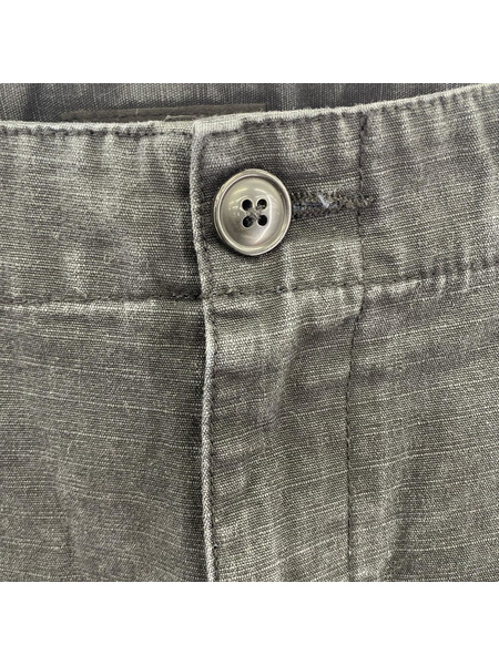 STUSSY パンツ リップストップ カーゴパンツ 黒