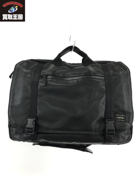 PORTER ZOOM MESSENGER 107-08408 黒｜商品番号：2100201498168 - 買取