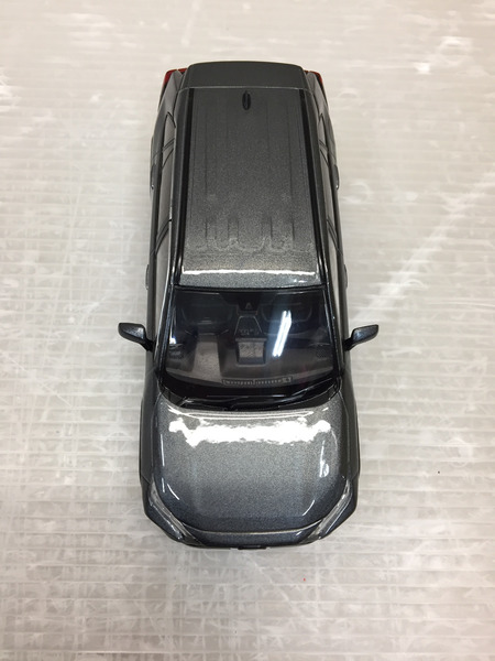 カラーサンプル 1/30 RAV4 アドベンチャー グレーメタリック