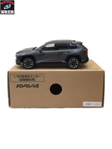 カラーサンプル 1/30 RAV4 アドベンチャー グレーメタリック