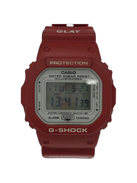G-SHOCK DW-5600VT GLAY 25th Anniversary LIMITED