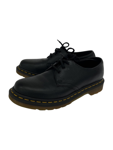 Dr.Martens/1461 W/3 ホール シューズ/シボ革/24.0cm