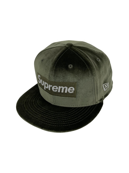 Supreme　Velour Box Logo New ERA　