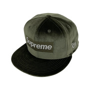 Supreme　Velour Box Logo New ERA　