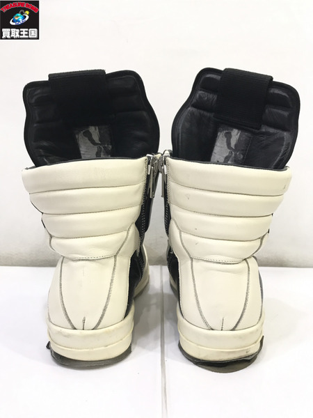 Rick Owens GEO BASKET ジオバス 9111 スニーカー size43/リックオウエンス/黒