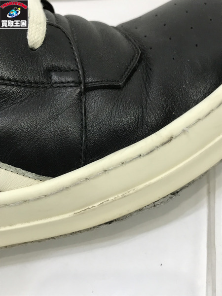 Rick Owens GEO BASKET ジオバス 9111 スニーカー size43/リックオウエンス/黒