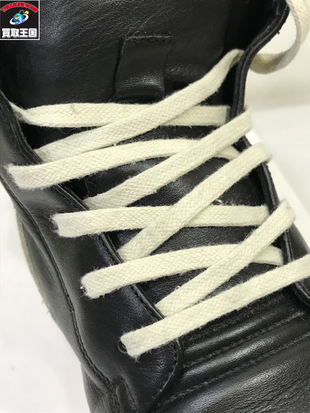 Rick Owens GEO BASKET ジオバス 9111 スニーカー size43/リックオウエンス/黒