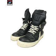 Rick Owens GEO BASKET ジオバス 9111 スニーカー size43/リックオウエンス/黒