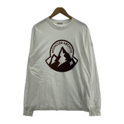 MONCLER 長袖Tシャツ・カットソー archive L/S TEE ホワイト S