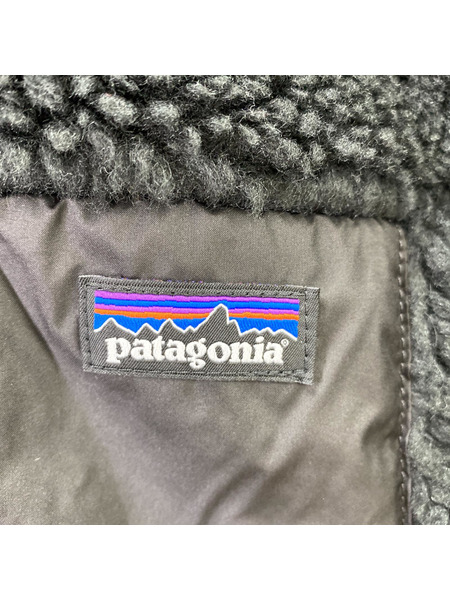 patagonia ジャケット リバーシブル中綿ジャケット BLK