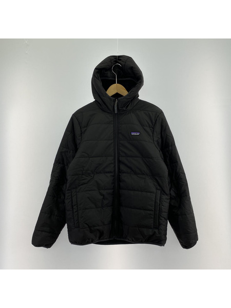 patagonia ジャケット リバーシブル中綿ジャケット BLK