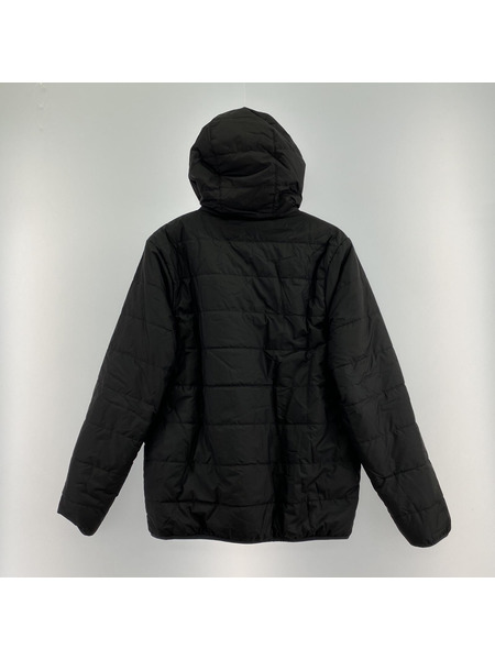 patagonia ジャケット リバーシブル中綿ジャケット BLK