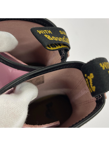 Dr.Martens ブーツ Patent Leather Lace Up Boots/UK4