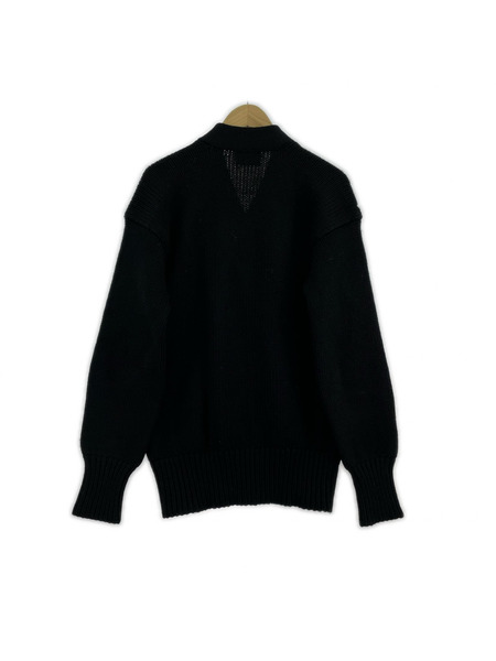 OLD・VINTAGE ニット・セーター AFFILIATED CLOTHIERS Vネックニット BLK