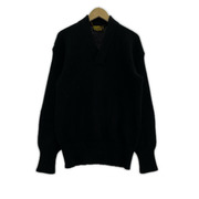 OLD・VINTAGE ニット・セーター AFFILIATED CLOTHIERS Vネックニット BLK
