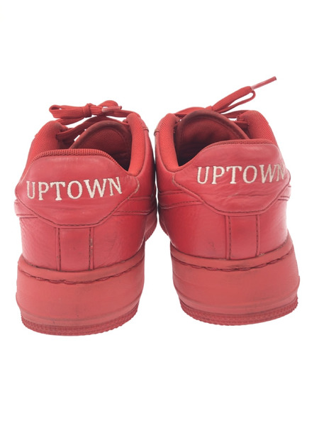 NIKE WMNS AF1 UPSTEP LX UNIVERSITY RED 26.5cm [値下]