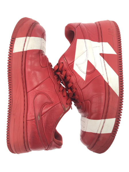 NIKE WMNS AF1 UPSTEP LX UNIVERSITY RED 26.5cm [値下]