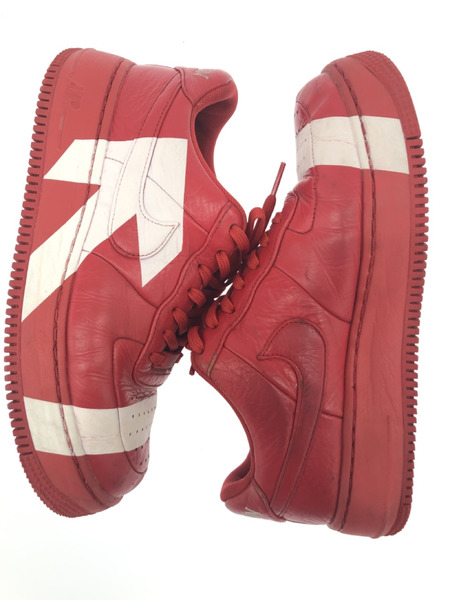 NIKE WMNS AF1 UPSTEP LX UNIVERSITY RED 26.5cm [値下]