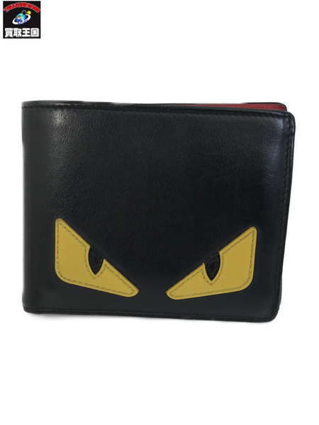 FENDI/モンスター/バグズアイ/コンパクトウォレット｜商品番号：2100220319680 - 買取王国ONLINESTORE