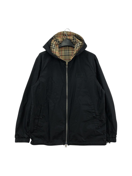 BURBERRY/リバーシブルジップアップパーカー/M/8027097