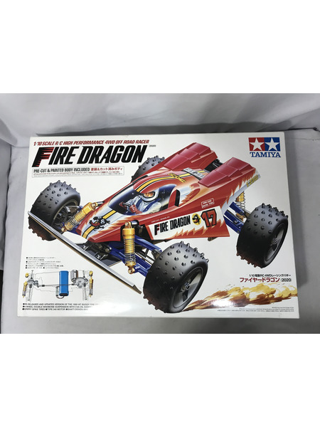  TAMIYA 47457 1/10 RC ファイヤードラゴン 2020