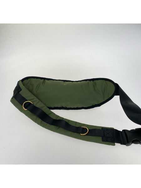 Sacai×A.P.C BANANE JACKIE ウエストバッグ オリーブ