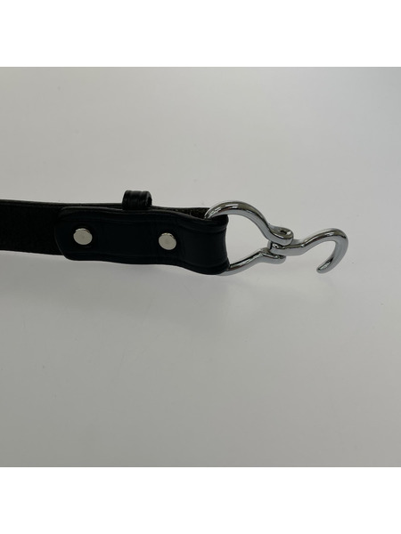 ソノ他 tory leather レザーベルト ブラック