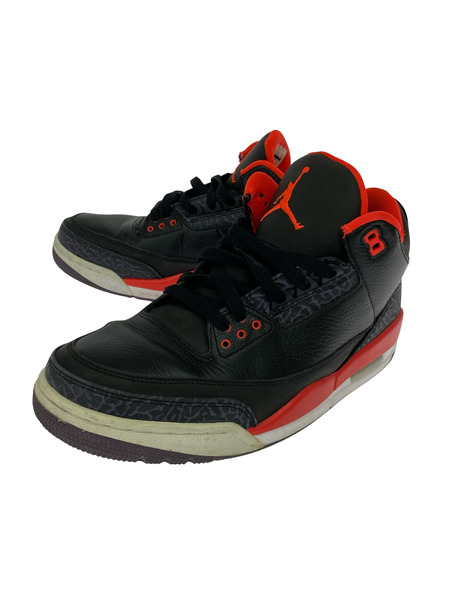 NIKE スニーカー AIR JORDAN 3 RETRO 28cm