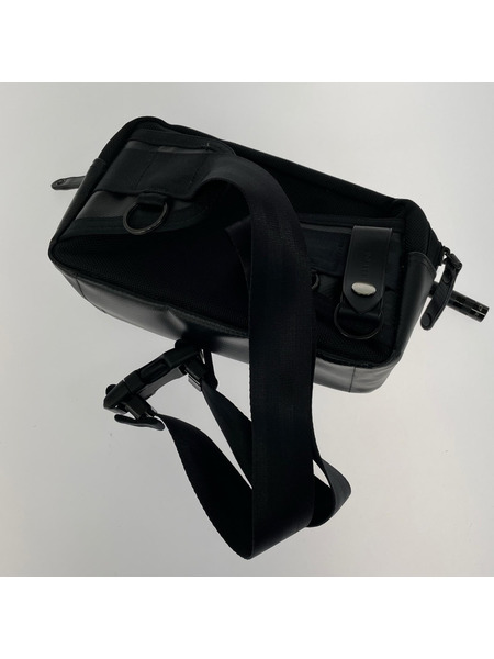 PORTER ボディバッグ HEAT WAIST BAG BLK