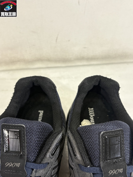 NEW BALANCE×JJJound 990V4 Navy
