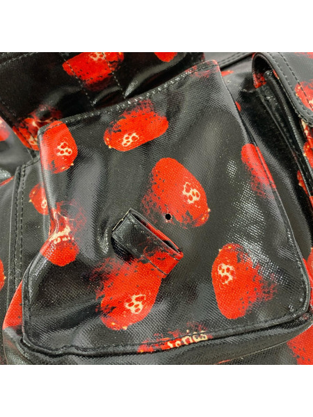 HYSTERIC GLAMOUR トートバッグ スカルベリートートバッグ