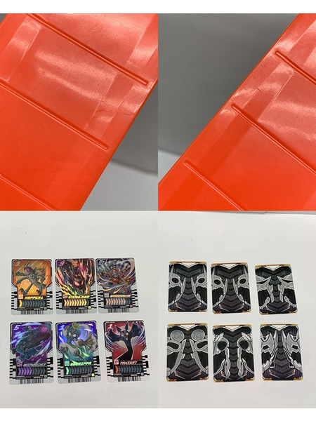 仮面ライダーガッチャード 変身ベルト DXガッチャードライバー 開封品 動作確認済み ダメージあり 