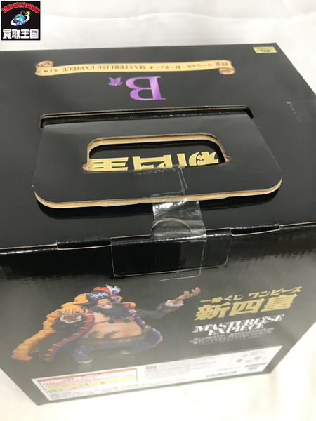 BANDAI SPIRITS  一番くじ ワンピース 新四皇 B賞 四皇 マーシャル・D・ティーチ MASTERLISE EXPIECE フィギュア ONEPIECE フィギュア バンダイ[値下]