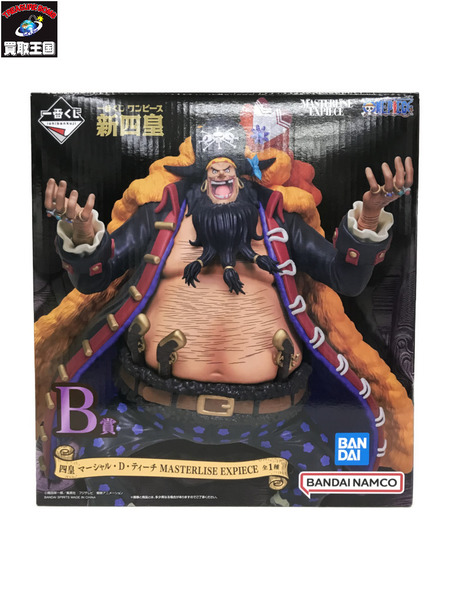 BANDAI SPIRITS  一番くじ ワンピース 新四皇 B賞 四皇 マーシャル・D・ティーチ MASTERLISE EXPIECE フィギュア ONEPIECE フィギュア バンダイ[値下]