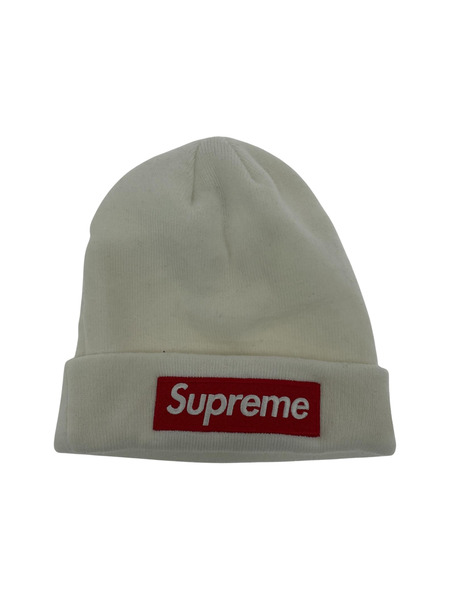 Supreme New era Box Logo Beanie[値下]