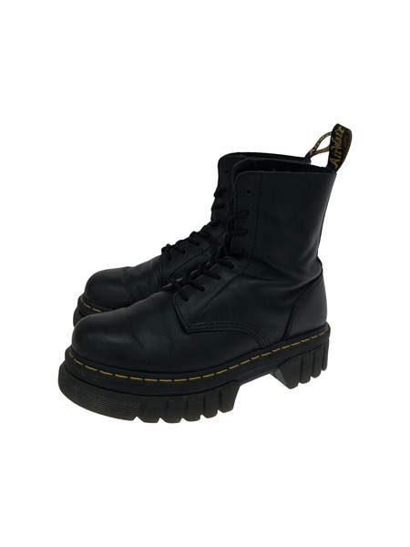 Dr.Martens AUDRICK 8-EYE BOOT ブラック（41）[値下]