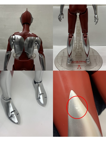 DYNACTION ウルトラマン (シン・ウルトラマン) 開封品 動作確認済み ダイナクション