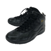 NIKE AIR JORDAN 10 RETRO 29cm BLACK