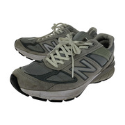 NEW BALANCE スニーカー M990GL5 27.5 グレー