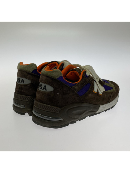 NEW BALANCE 990 USA製 ローカットスニーカー 28.0 ブラウン M990BR2