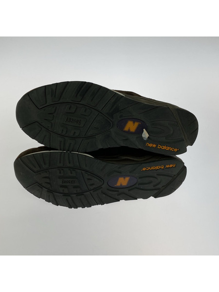NEW BALANCE 990 USA製 ローカットスニーカー 28.0 ブラウン M990BR2