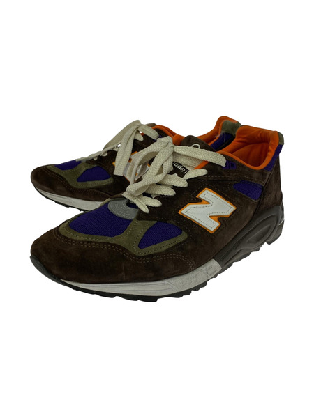 NEW BALANCE 990 USA製 ローカットスニーカー 28.0 ブラウン M990BR2