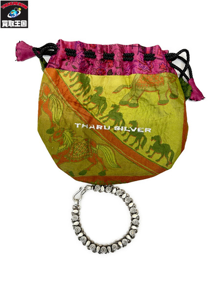 THARU SILVER タルーシルバー ブレスレット