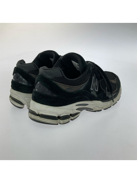 NEW BALANCE スニーカー M2002RBK 黒 (26.0cm)